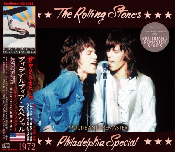 Photo1: THE ROLLING STONES - 1972 PHILADELPHIA SPECIAL MULTIBAND REMASTER 2CD [MAYFLOWER] (1)