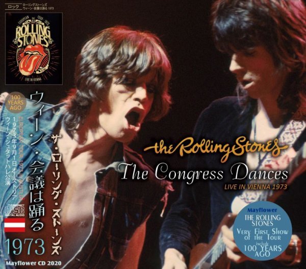 Photo1: THE ROLLING STONES - 1973 THE CONGRESS DANCES 2CD [MAYFLOWER] (1)