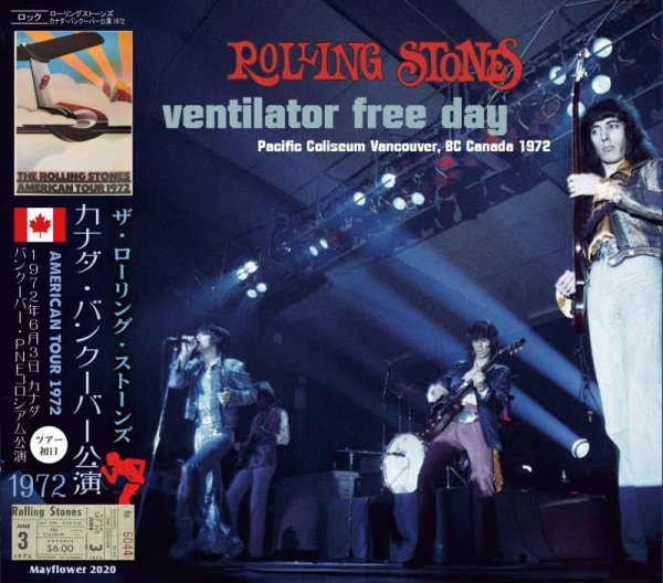 Photo1: THE ROLLING STONES - 1972 VENTILATOR FREE DAY 2CD [MAYFLOWER] (1)