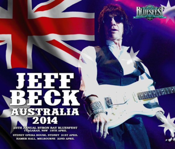 Photo1: JEFF BECK - AUSTRALIA 2014 5CDR (1)