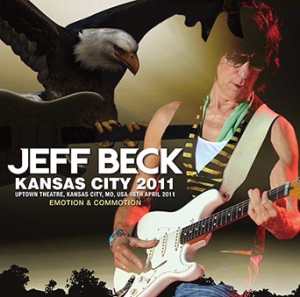 Photo1: JEFF BECK - KANSAS CITY 2011 2CDR [Uxbridge 1836] (1)