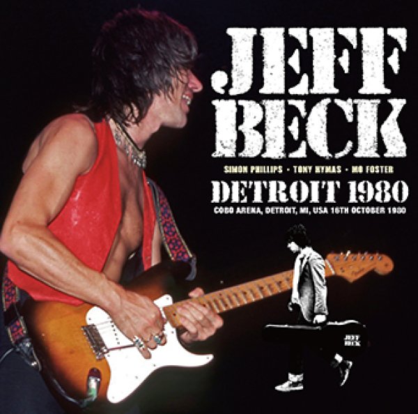 Photo1: JEFF BECK - DETROIT 1980 2CDR [Uxbridge 1837] (1)