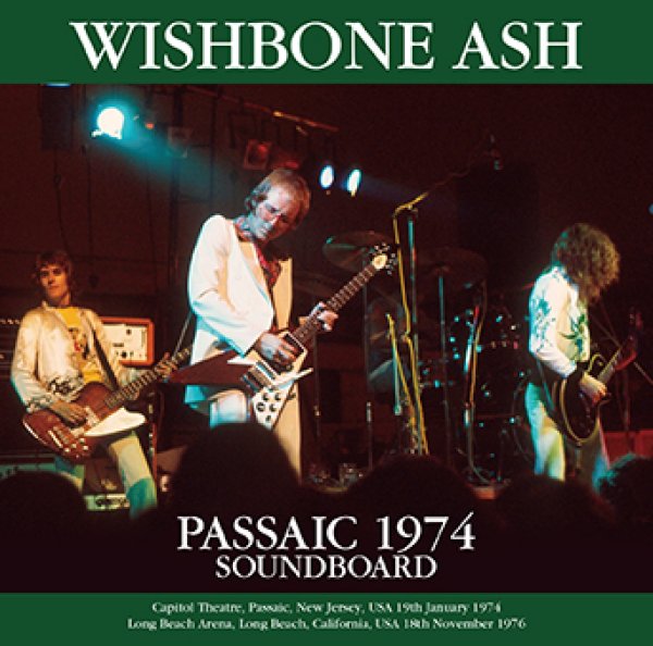 Photo1: WISHBONE ASH - PASSAIC 1974 SOUNDBOARD 2CDR [Uxbridge 1827] (1)