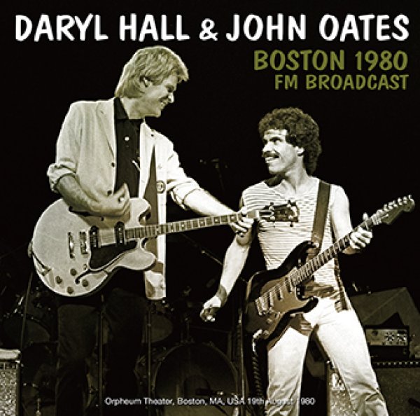 Photo1: DARYL HALL & JOHN OATES - BOSTON 1980 FM BROADCAST 2CDR [Uxbridge 1835] (1)