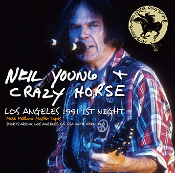 Photo1: NEIL YOUNG & CRAZY HORSE - LOS ANGELES 1991 1ST NIGHT: MIKE MILLARD MASTER TAPES 2CDR [Uxbridge 1839] (1)