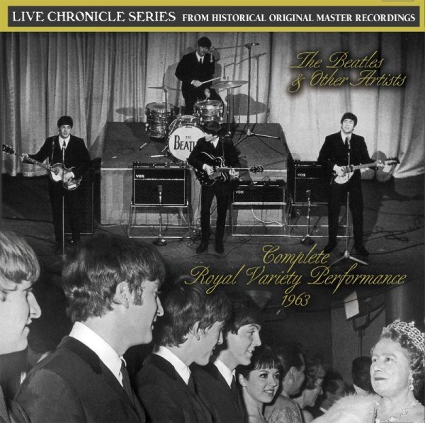 Photo1: THE BEATLES - COMPLETE ROYAL VARIETY PERFORMANCE CD + DVD [MISTERCLAUDEL] (1)