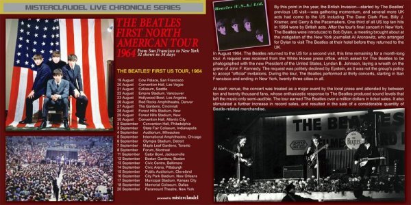 Photo7: THE BEATLES - FIRST NORTH AMERICAN TOUR 1964 3CD + 2DVD [MISTERCLAUDEL] (7)