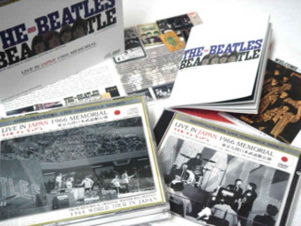Photo3: THE BEATLES - LIVE IN JAPAN MEMORIAL 1966 SPECIAL EDITION  2CD + 2DVD [MISTERCLAUDEL] (3)