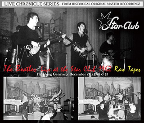 Photo3: THE BEATLES - LIVE AT THE STAR CLUB RAW TAPES 5CD [MISTERCLAUDEL] (3)
