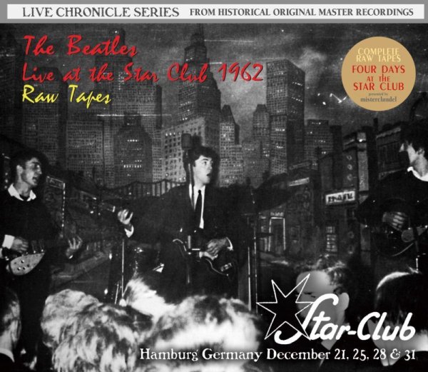 Photo1: THE BEATLES - LIVE AT THE STAR CLUB RAW TAPES 5CD [MISTERCLAUDEL] (1)