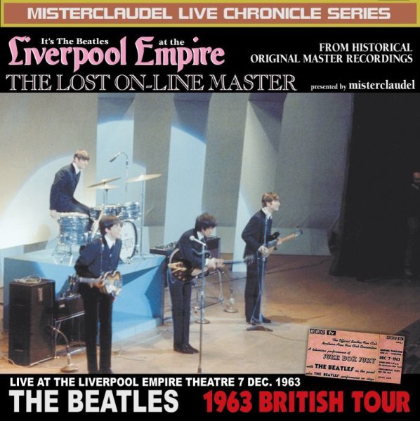 Photo1: THE BEATLES - LOST ON-LINE MASTER CD  [MISTERCLAUDEL] (1)