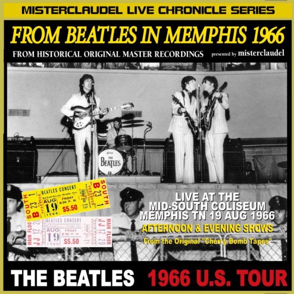 Photo1: THE BEATLES - FROM BEATLES IN MEMPHIS 1966 CD  [MISTERCLAUDEL] (1)