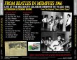 Photo2: THE BEATLES - FROM BEATLES IN MEMPHIS 1966 CD  [MISTERCLAUDEL] (2)