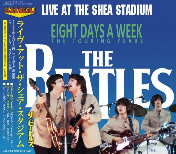 Photo1: THE BEATLES - LIVE AT THE SHEA STADIUM CD [VALKYRIE RECORDS] (1)