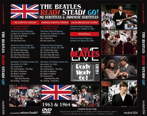 Photo2: THE BEATLES - READY STEADY GO! DVD [MISTERCLAUDEL] (2)