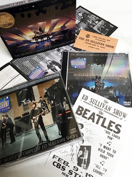 Photo7: THE BEATLES - COMPLETE ED SULLIVAN SHOW 1962-1970 2CD + 2DVD [MISTERCLAUDEL] (7)