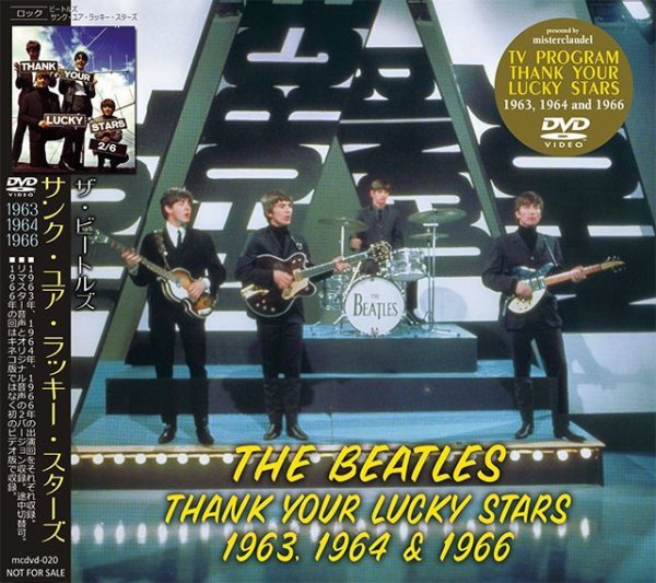 Photo1: THE BEATLES - THANK YOUR LUCKY STARS 1963, 1964 & 1966 DVD [MISTERCLAUDEL] (1)