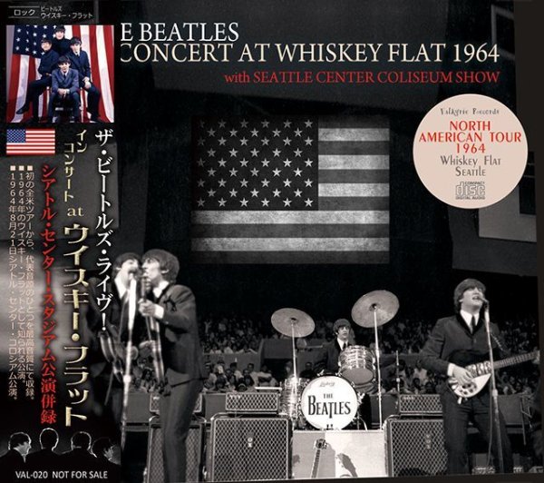 Photo1: THE BEATLES - IN CONCERT AT WHISKEY FLAT CD [MISTERCLAUDEL] (1)