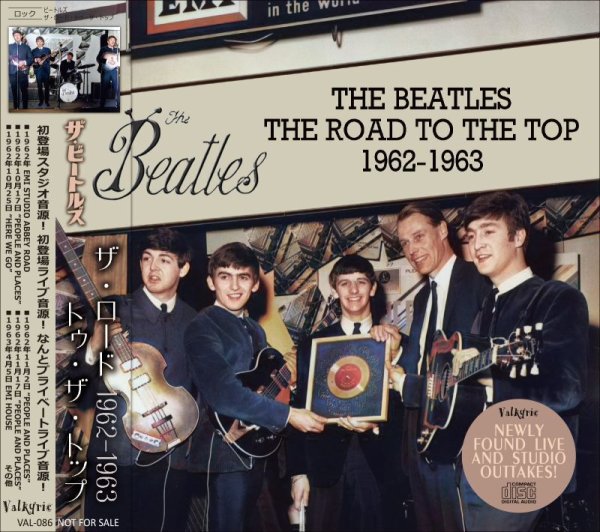 Photo1: THE BEATLES - THE ROAD TO THE TOP 1962-1963 2CD [VALKYRIE RECORDS] (1)