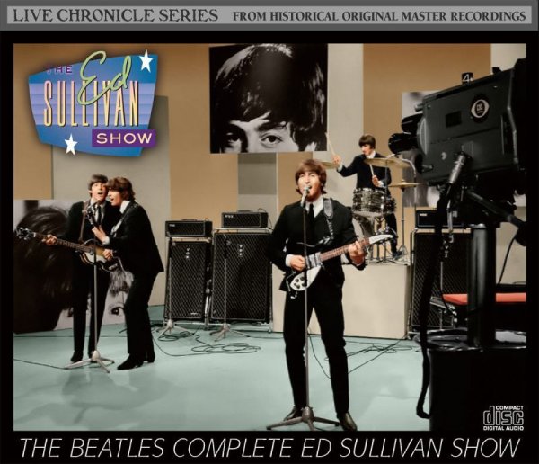 Photo3: THE BEATLES - COMPLETE ED SULLIVAN SHOW 1962-1970 2CD + 2DVD [MISTERCLAUDEL] (3)