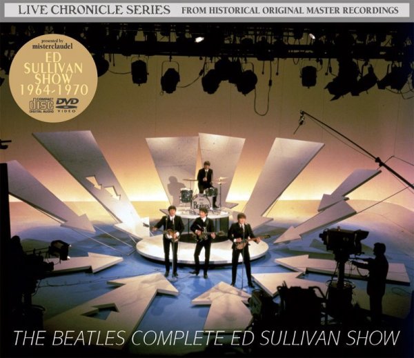 Photo1: THE BEATLES - COMPLETE ED SULLIVAN SHOW 1962-1970 2CD + 2DVD [MISTERCLAUDEL] (1)
