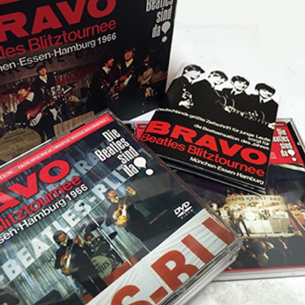 Photo3: THE BEATLES - BRAVO BEATLES BLITZTOURNEE 3DVD + 2CD with TOUR PROGRAM [MISTERCLAUDEL] (3)