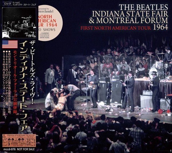 Photo1: THE BEATLES - INDIANAPOLIS STATE FAIR & MONTREAL FORUM CD [MISTERCLAUDEL] (1)