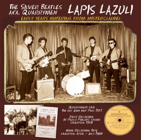 Photo1: THE BEATLES - LAPIS LAZULI  2CD  [MISTERCLAUDEL] (1)