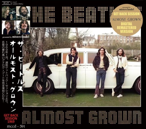 Photo1: THE BEATLES - ALMOST GROWN CD [MISTERCLAUDEL] (1)