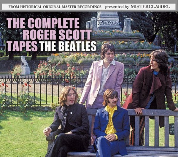 Photo1: THE BEATLES - COMPLETE ROGER SCOTT TAPES 6CD [MISTERCLAUDEL] (1)