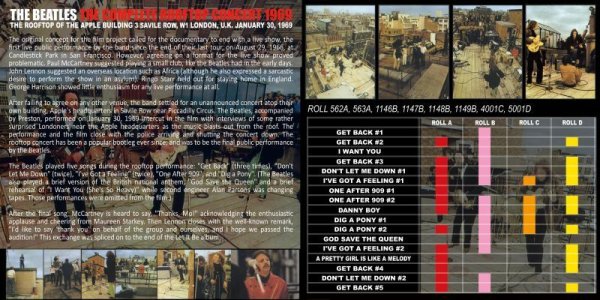 Photo7: THE BEATLES - COMPLETE ROOFTOP CONCERT with LET IT BE the film 3CD + 2DVD [MISTERCLAUDEL] (7)