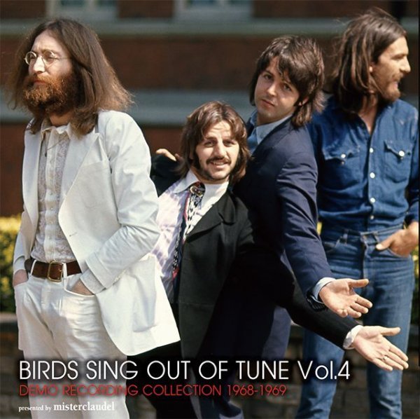 Photo1: THE BEATLES - BIRDS SING OUT OF TUNE VOL.4  CD + BONUS CD [MISTERCLAUDEL + VALKYRIE RECORDS] (1)