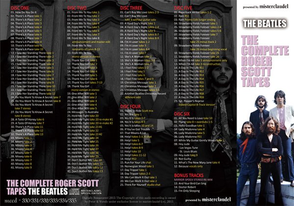 Photo2: THE BEATLES - COMPLETE ROGER SCOTT TAPES 6CD [MISTERCLAUDEL] (2)