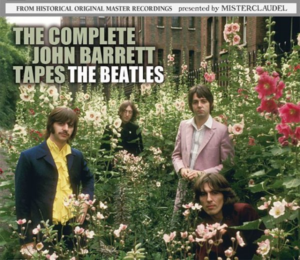 Photo1: THE BEATLES - COMPLETE JOHN BARRETT TAPES 5CD [MISTERCLAUDEL] (1)