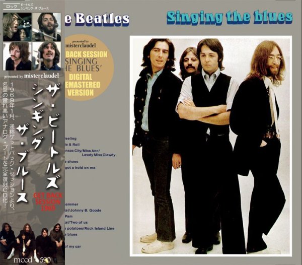 Photo1: THE BEATLES - SINGING THE BLUES CD [MISTERCLAUDEL] (1)