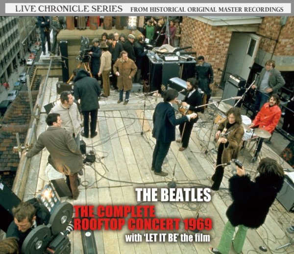 Photo1: THE BEATLES - COMPLETE ROOFTOP CONCERT with LET IT BE the film 3CD + 2DVD [MISTERCLAUDEL] (1)