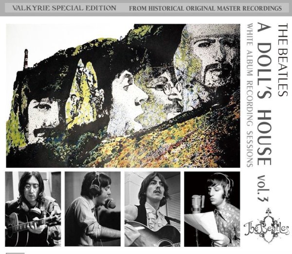 Photo1: THE BEATLES - A DOLL'S HOUSE VOL.3 6CD [VALKYRIE RECORDS] (1)