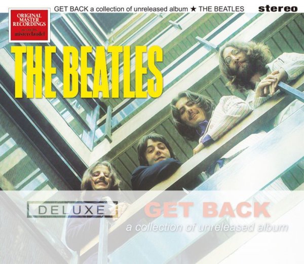 Photo1: THE BEATLES - GET BACK a collection of unreleased album 4CD [MISTERCLAUDEL] (1)