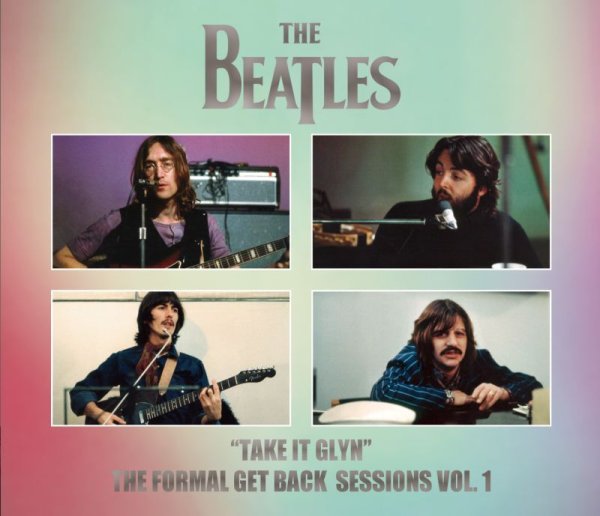 Photo1: THE BEATLES - "TAKE IT GLYN" THE FORMAL GET BACK SESSIONS VOL.1 5CD [VALKYRIE RECORDS] (1)