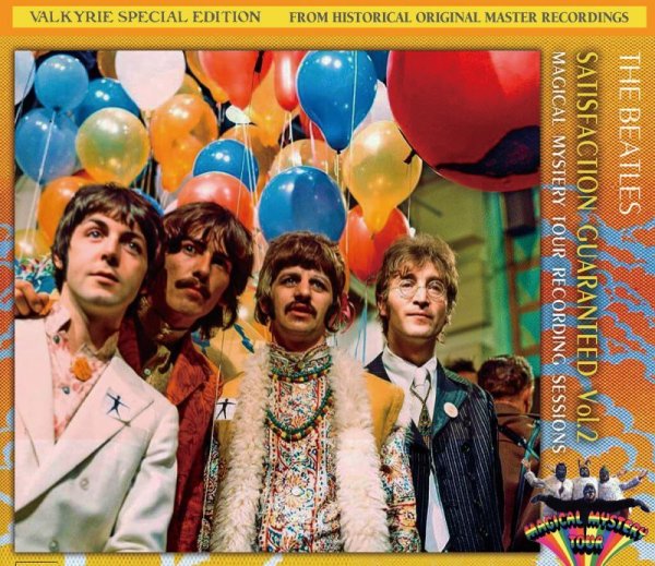 Photo1: THE BEATLES - SATISFACTION GUARANTEED Vol.2  5CD [VALKYRIE RECORDS] (1)