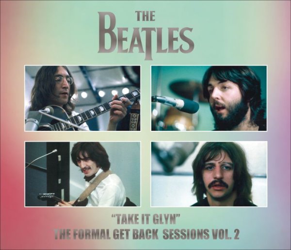 Photo1: THE BEATLES - "TAKE IT GLYN" THE FORMAL GET BACK SESSIONS VOL.2 5CD [VALKYRIE RECORDS] (1)