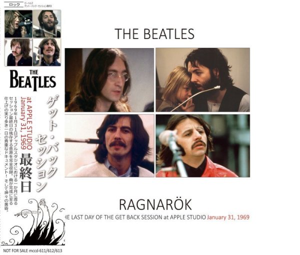 Photo1: THE BEATLES - RAGNAROK 1969 3CD [MISTERCLAUDEL] (1)