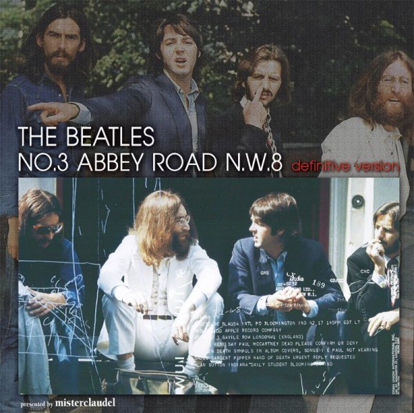 Photo1: THE BEATLES - NO.3 ABBEY ROAD N.W.8 2CD [MISTERCLAUDEL] (1)