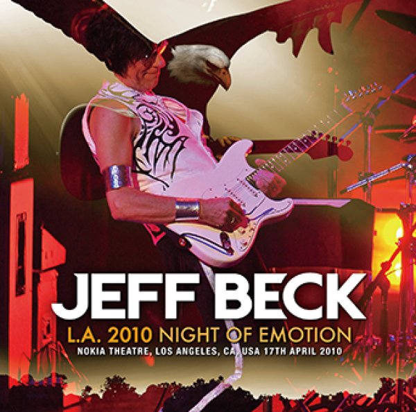 Photo1: JEFF BECK - L.A. 2010: NIGHT OF EMOTION 2CDR [Uxbridge 1841] (1)