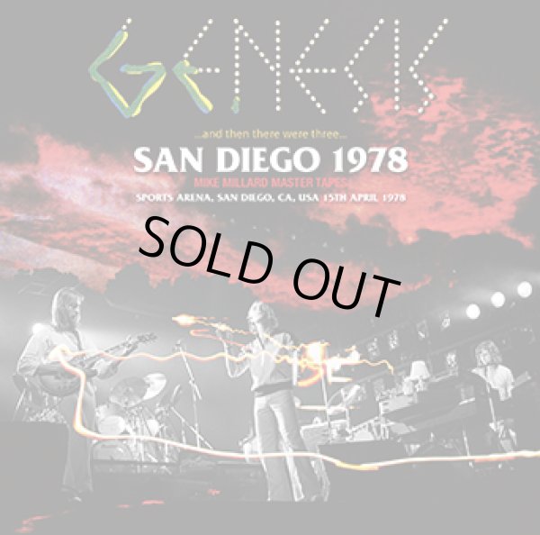 Photo1: GENESIS - SAN DIEGO 1978 MIKE MILLARD MASTER TAPES 2CDR [Amity 711] ★★★STOCK ITEM / HOT SPRING SALE★★★  (1)