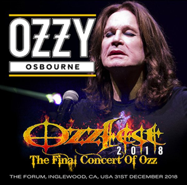 Photo1: OZZY OSBOURNE - OZZFEST 2018: THE FINAL CONCERT OF OZZ 2CDR [Shades 1682] (1)
