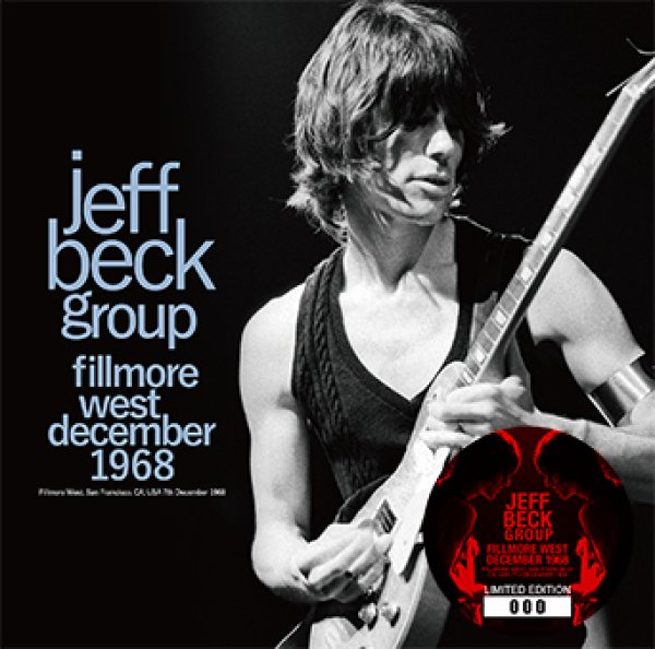 Photo1: JEFF BECK GROUP - FILLMORE WEST DECEMBER 1968 2CD [Wardour-537] (1)