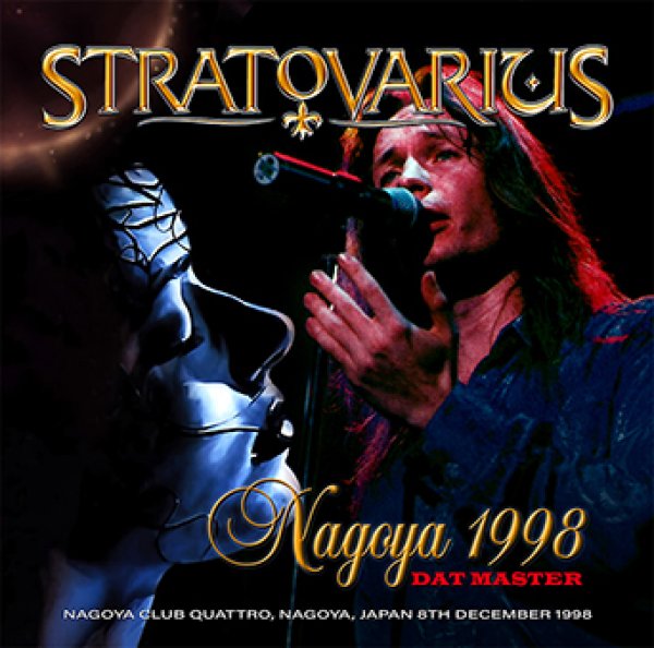 Photo1: STRATOVARIUS - NAGOYA 1998 DAT MASTER 2CDR [Shades 1684] (1)