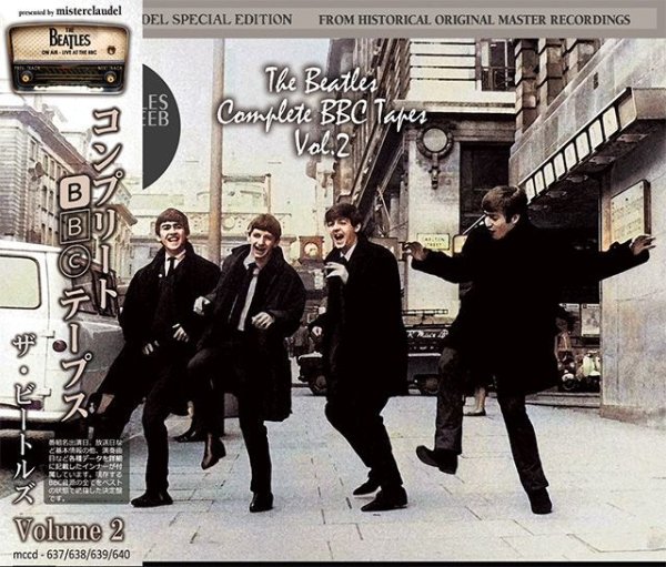 Photo1: THE BEATLES - COMPLETE BBC TAPES Vol.2  4CD＋BOOK [MISTERCLAUDEL] (1)