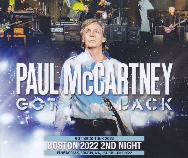 Photo1: PAUL McCARTNEY - BOSTON 2022 2ND NIGHT 3CD ★★★STOCK ITEM / SPECIAL PRICE★★★ (1)
